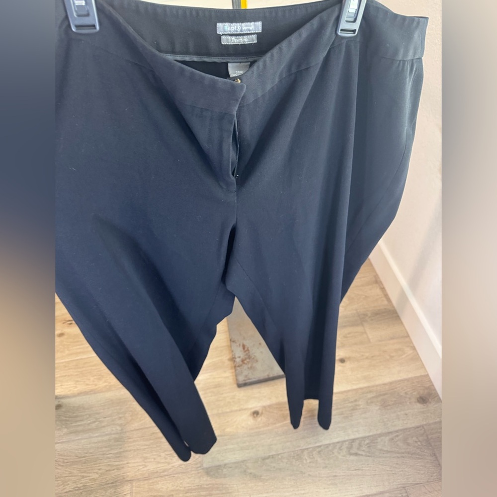 Apt 9  Women's "Pearson" Straight Leg, Stretchy, Career Dress Pants - Size 20W